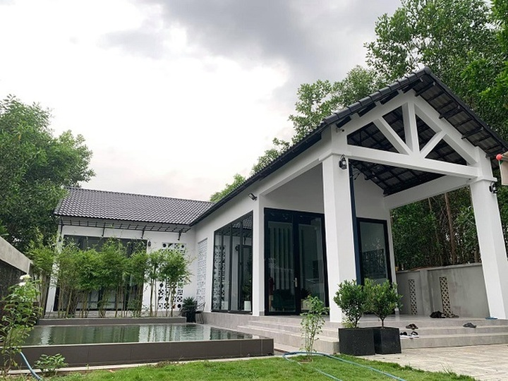 Nhà vườn tuyệt đẹp của chàng trai 25 tuổi bỏ phố, về quê - 2