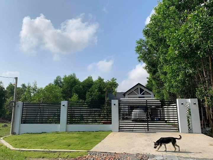 Nhà vườn tuyệt đẹp của chàng trai 25 tuổi bỏ phố, về quê - 3