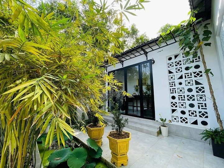 Nhà vườn tuyệt đẹp của chàng trai 25 tuổi bỏ phố, về quê - 4