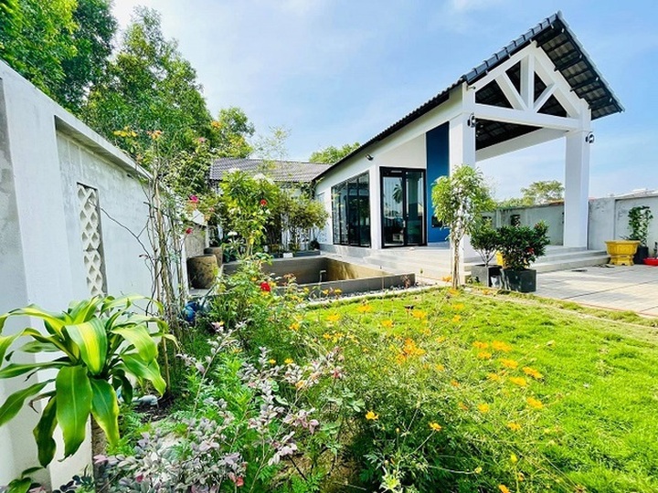 Nhà vườn tuyệt đẹp của chàng trai 25 tuổi bỏ phố, về quê - 5