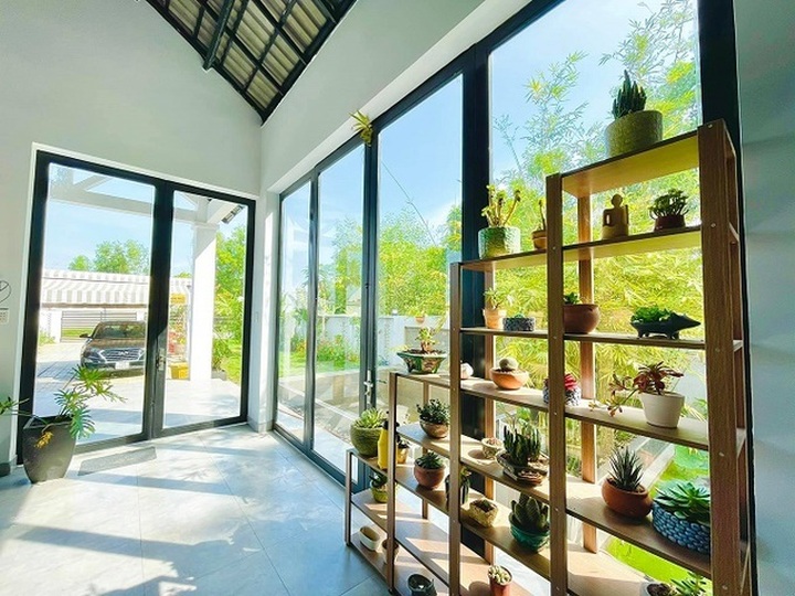Nhà vườn tuyệt đẹp của chàng trai 25 tuổi bỏ phố, về quê - 6
