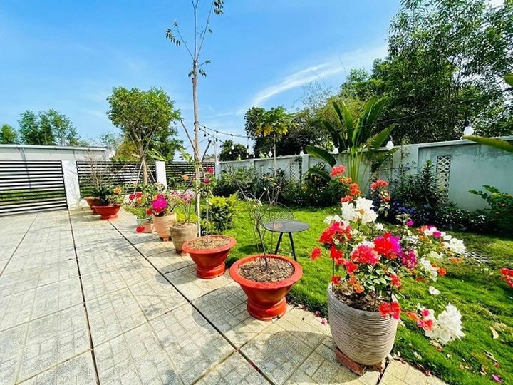 Nhà vườn tuyệt đẹp của chàng trai 25 tuổi bỏ phố, về quê - 10