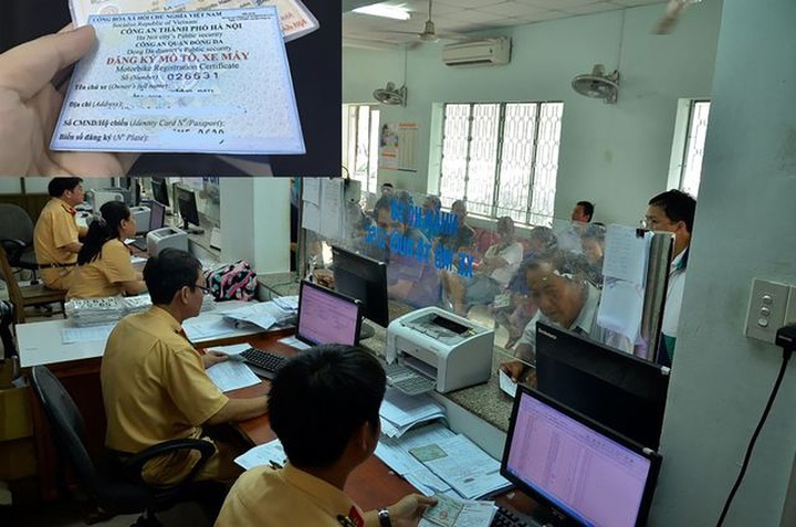 Nhiều thay đổi trong dự thảo mới về quy định đăng kí xe - 1