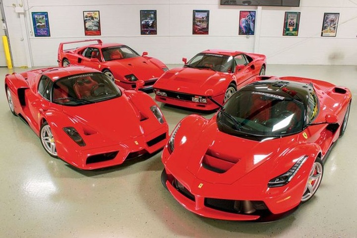 Những bộ sưu tập ô tô giá trị nhất thế giới - 12