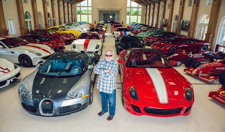 Những bộ sưu tập ô tô giá trị nhất thế giới - 7