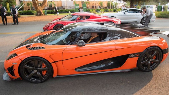 Những bộ sưu tập ô tô giá trị nhất thế giới - 9