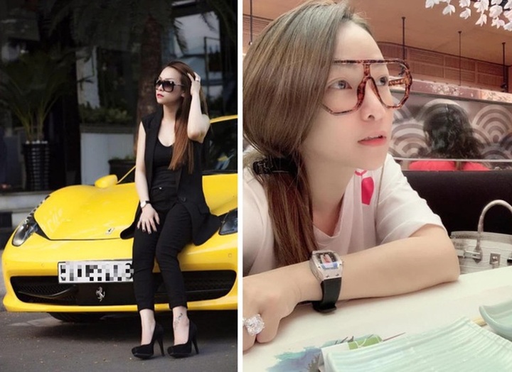 Những bóng hồng không tiếc tiền chơi siêu xe ở Việt Nam - 2