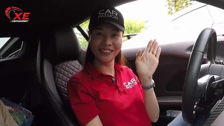 Những bóng hồng không tiếc tiền chơi siêu xe ở Việt Nam - 6