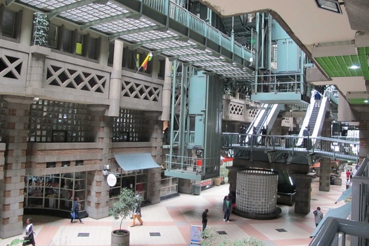 Những công trình đặc biệt lấy cảm hứng từ cánh chim, gò mối, dưa chuột... - 4