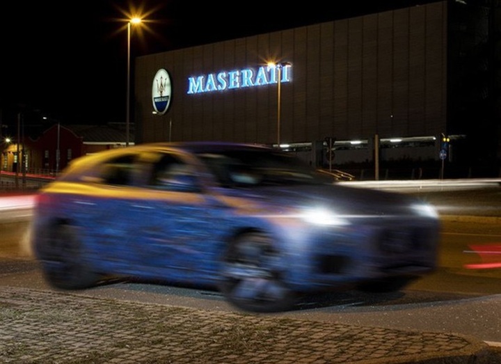 Những hình ảnh đầu tiên của xe nguyên mẫu Grecale - SUV mới của Maserati - 1