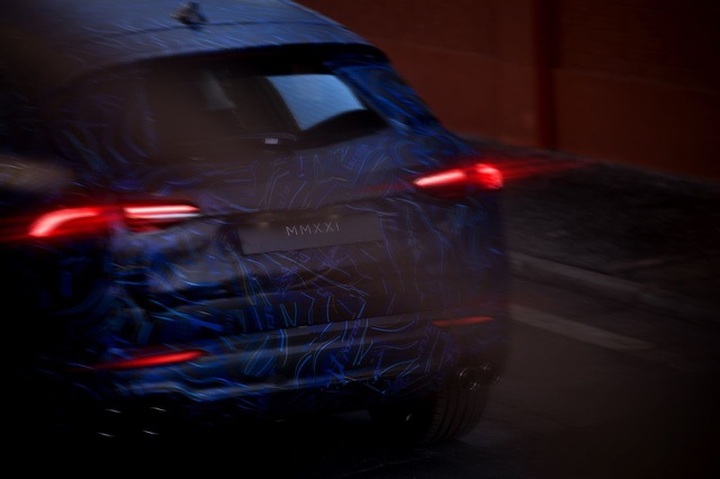 Những hình ảnh đầu tiên của xe nguyên mẫu Grecale - SUV mới của Maserati - 5