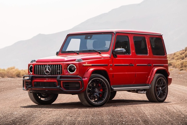 Những mẫu SUV máy xăng chạy nhanh nhất hiện nay - 10