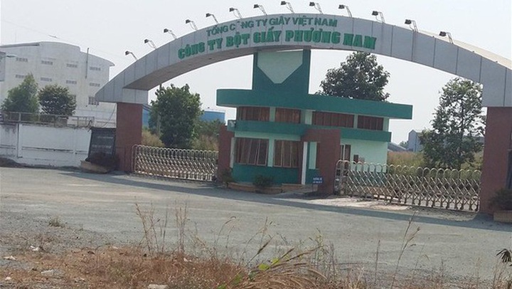 Nhà máy Bột giấy Phương Nam nợ như chúa chổm (Ảnh minh họa)