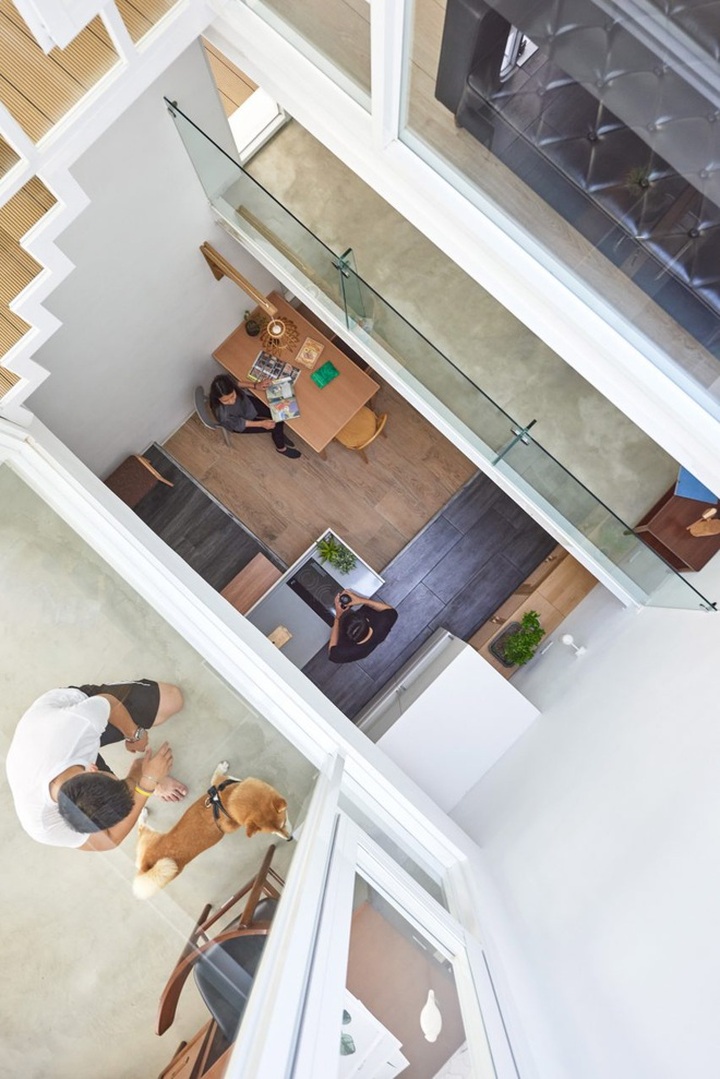 Nội thất đẹp của căn nhà 36 m2 bên ngoài hoài cổ, bên trong hiện đại - 3