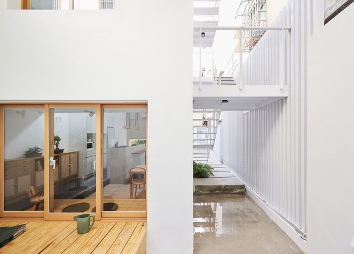 Nội thất đẹp của căn nhà 36 m2 bên ngoài hoài cổ, bên trong hiện đại - 5