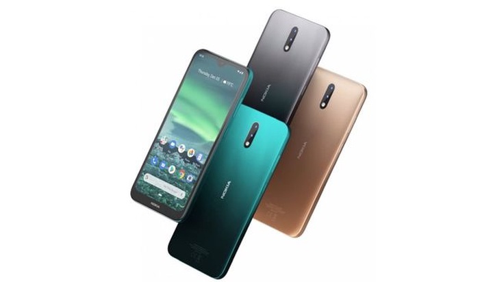 Nokia ra mắt smartphone 2 triệu có camera kép, mở khoá bằng khuôn mặt - 1