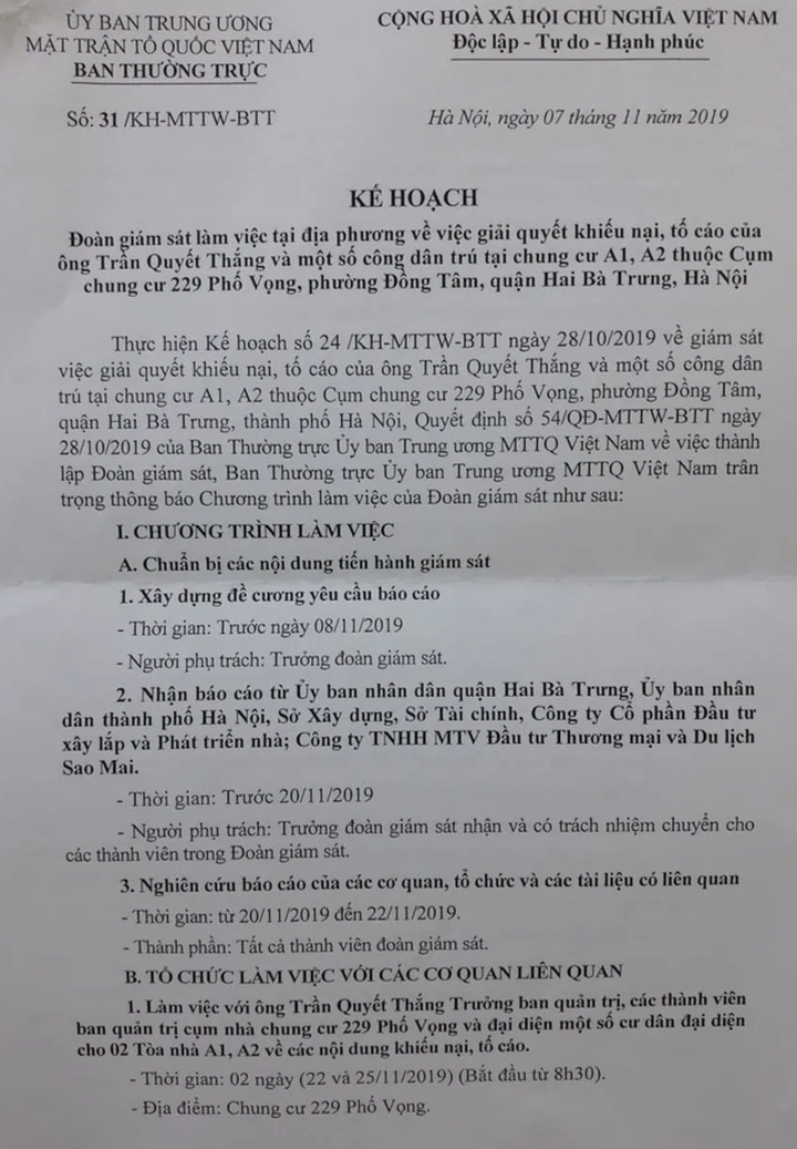 “Nóng bỏng” vụ cư dân chung cư 229 phố Vọng giữa thủ đô ròng rã kêu cứu! - 1