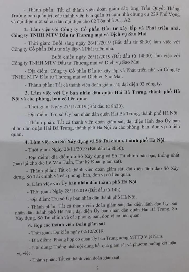 “Nóng bỏng” vụ cư dân chung cư 229 phố Vọng giữa thủ đô ròng rã kêu cứu! - 2