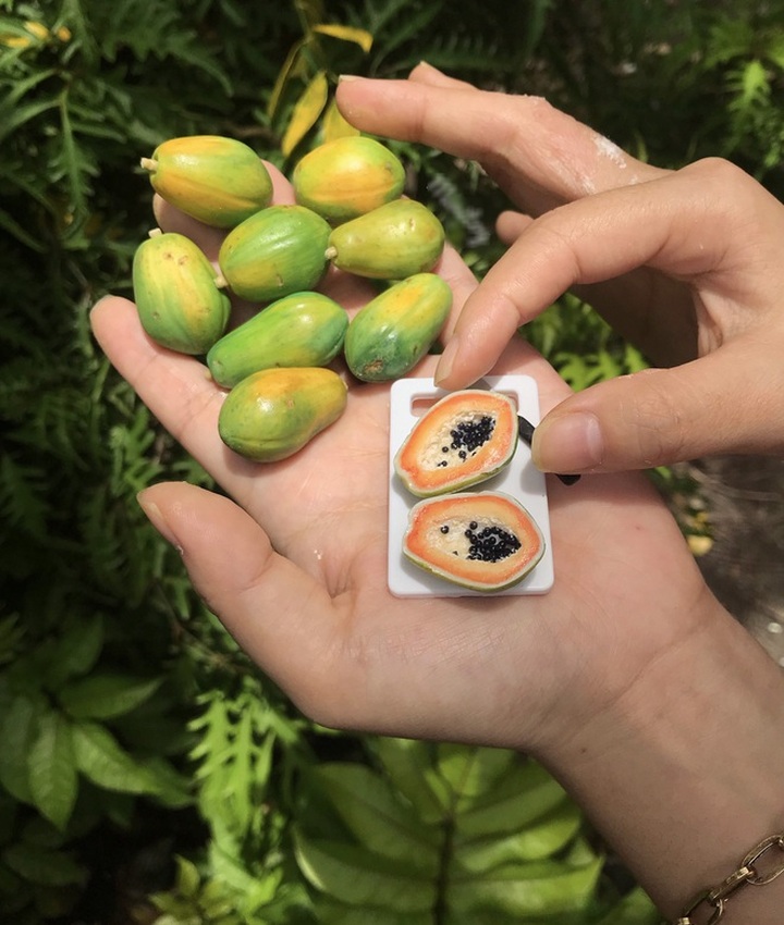 Nữ giáo viên 9X hô biến đất sét thành món ăn thu chục triệu đồng/tháng - 3