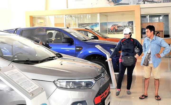 Cuối năm, nhu cầu mua xe tăng cao