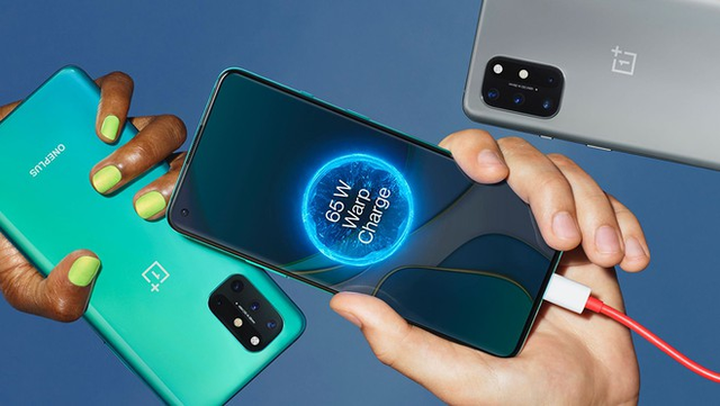 OnePlus 8T 5G cùng phân khúc iPhone12 nhưng rẻ hơn, kèm sẵn sạc nhanh - 1