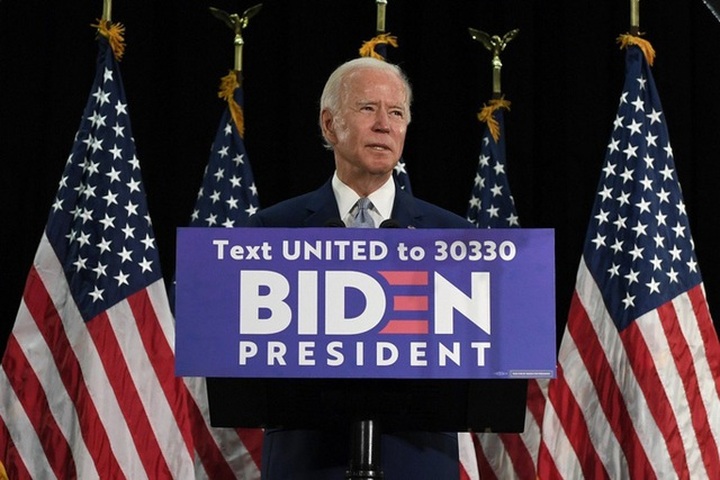 Ông Biden chính thức đủ chuẩn đối đầu với Tổng thống Trump - 1