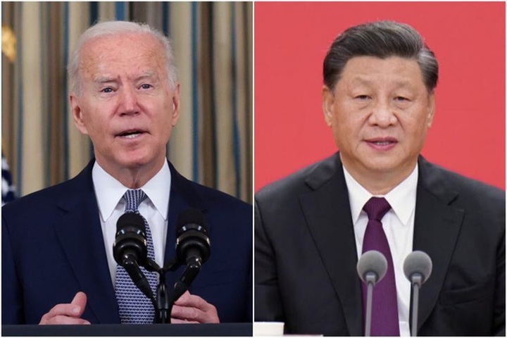 Ông Biden và ông Tập lần đầu điện đàm sau 7 tháng - 1