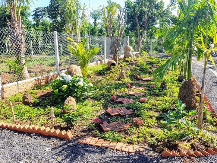 Ông bố trẻ ở Đắk Lắk làm nhà vườn đổi gió đẹp mê chỉ 160 triệu đồng - 7