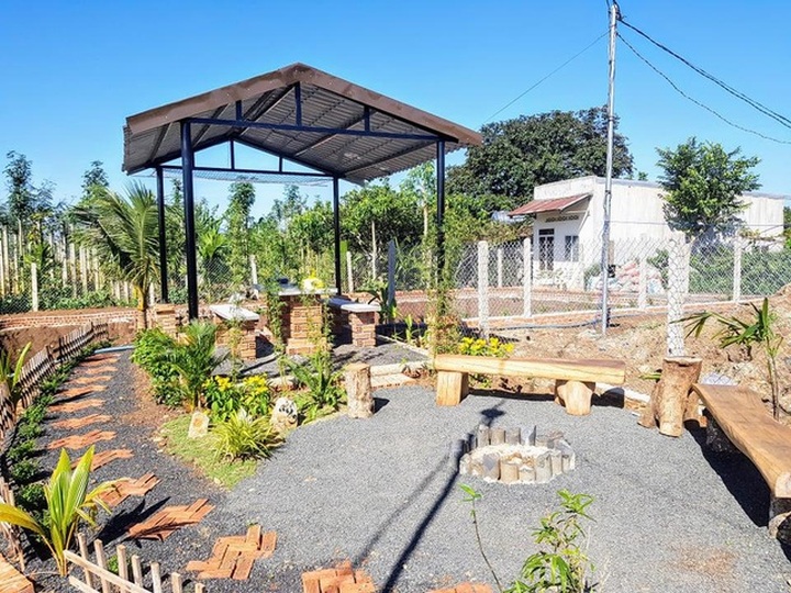 Ông bố trẻ ở Đắk Lắk làm nhà vườn đổi gió đẹp mê chỉ 160 triệu đồng - 8