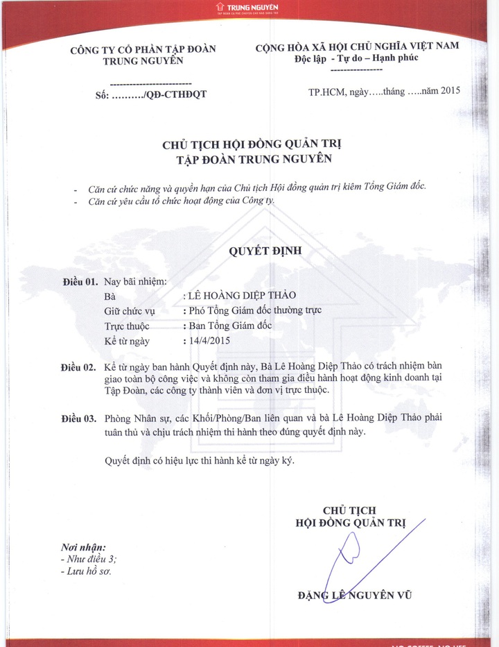 quyet dinh bai nhiem