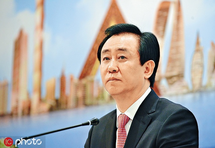 Ông chủ Evergrande: Từ đỉnh cao giàu nhất châu Á đến vực sâu sụp đổ - 2