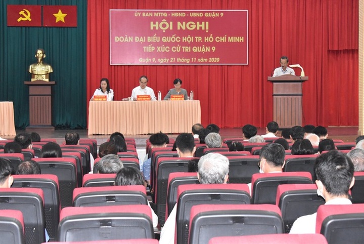 Ông Nguyễn Thiện Nhân: Thủ Đức sẽ là thành phố mẫu mực về giao thông - 1