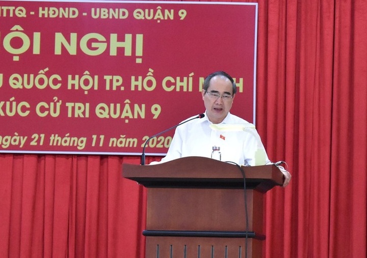 Ông Nguyễn Thiện Nhân: Thủ Đức sẽ là thành phố mẫu mực về giao thông - 4