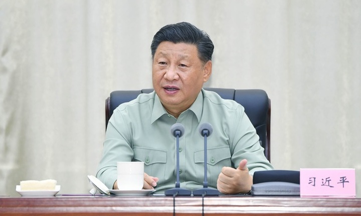 Ông Tập Cận Bình lệnh thủy quân lục chiến Trung Quốc sẵn sàng tác chiến - 1