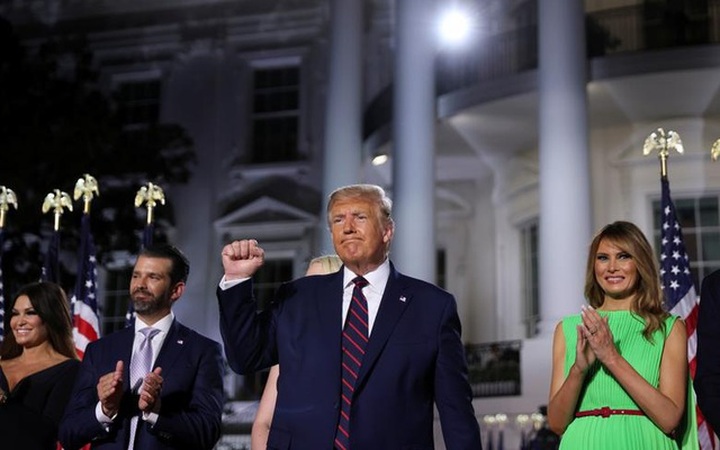 Ông Trump có thể tuyên bố tranh cử 2024 vào ngày ông Biden nhậm chức - 1