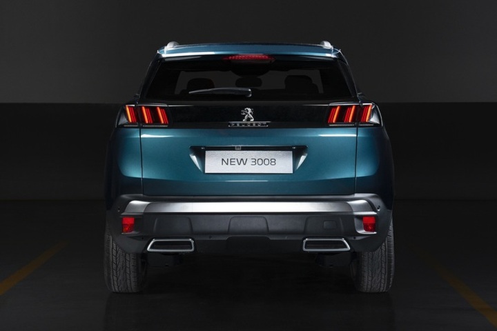 Peugeot 3008 đời 2021 về Việt Nam, tăng giá lên 1,1 tỷ đồng - 2