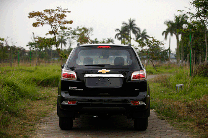 
Chevrolet Trailblazer lần đầu tiên có mặt tại Việt Nam
