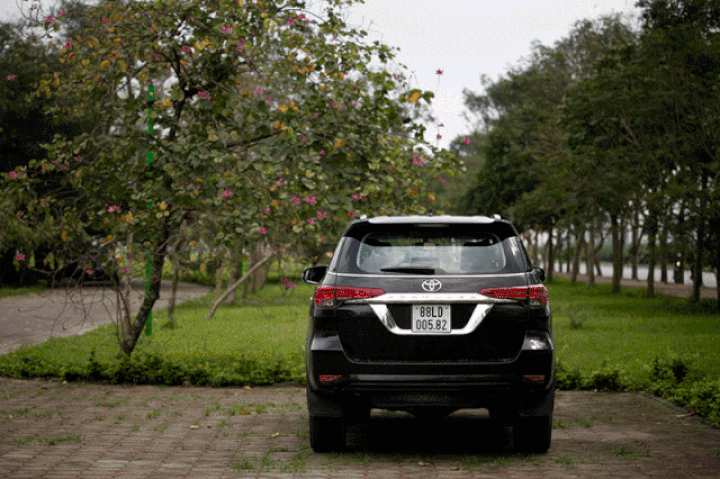 Mẫu Toyota Fortuner mới tại Việt Nam đã được nhập khẩu từ Indonesia thay vì lắp ráp trong nước.