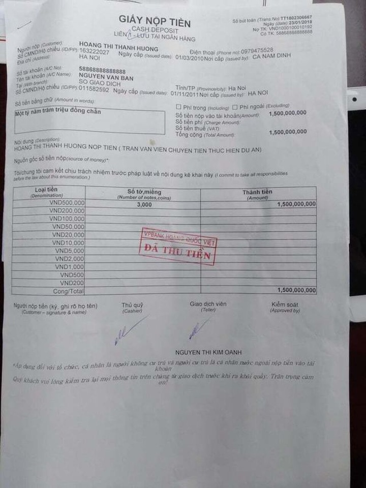 Phó giám đốc trung tâm bác bỏ việc nhận 12 tỷ chạy dự án (!) - 2