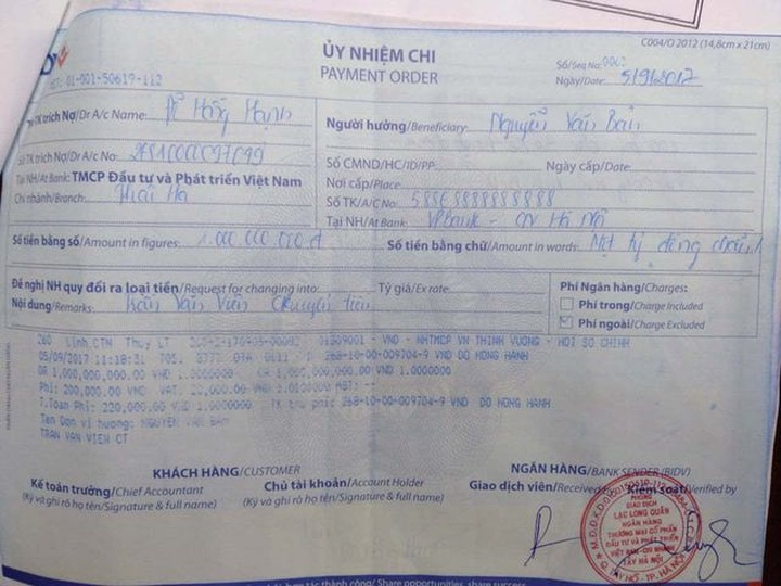 Phó giám đốc trung tâm bác bỏ việc nhận 12 tỷ chạy dự án (!) - 3