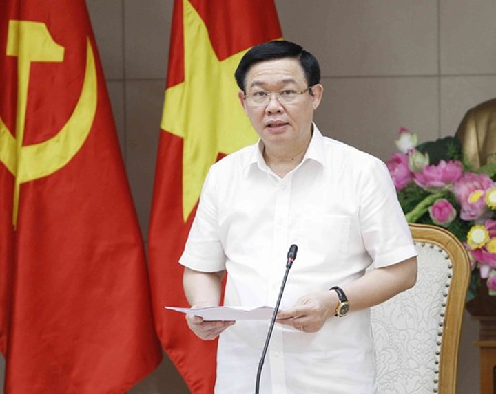 Phó Thủ tướng Vương Đình Huệ chủ trì cuộc họp chiều 21/9