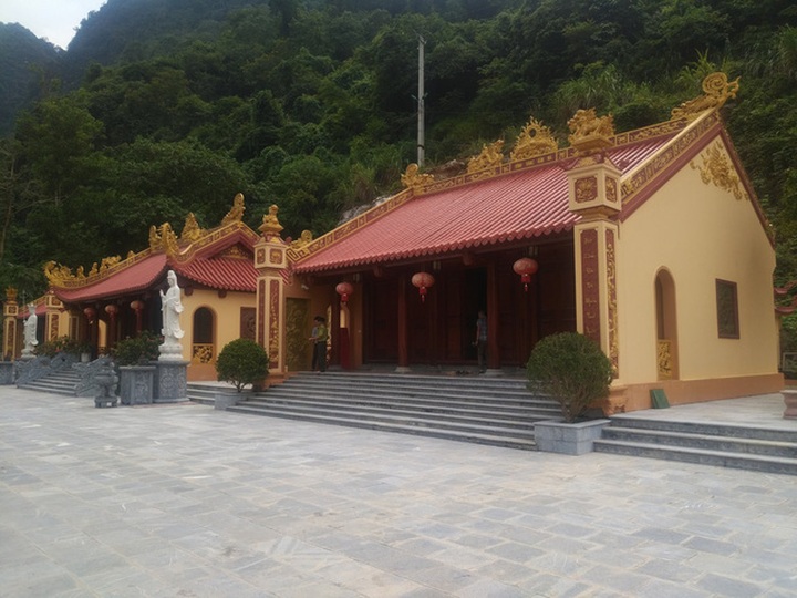 Công trình xây dựng trái phép, vi phạm các quy định hiện hành trong rừng đặc dụng Thần Sa.