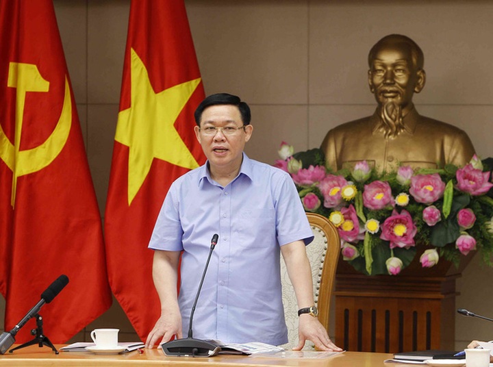 Phó Thủ tướng Vương Đình Huệ