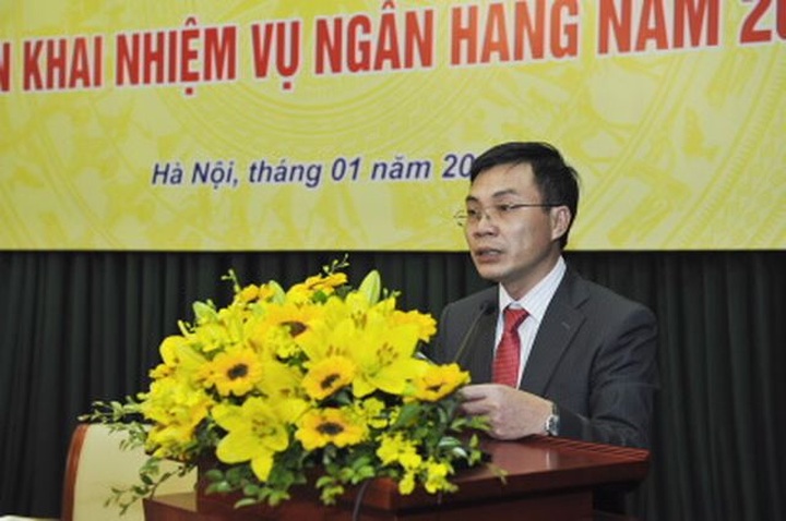 Phó Vụ trưởng Vụ tín dụng sang đại diện 30% vốn Nhà nước tại VietinBank - 1