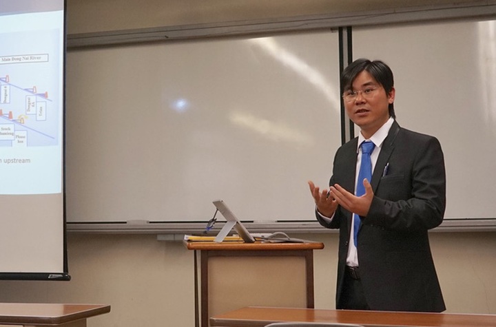 PGS.TS. Triệu Ánh Ngọc chia sẻ ý kiến chuyên môn sau vụ vỡ đập thuỷ điện tại Lào