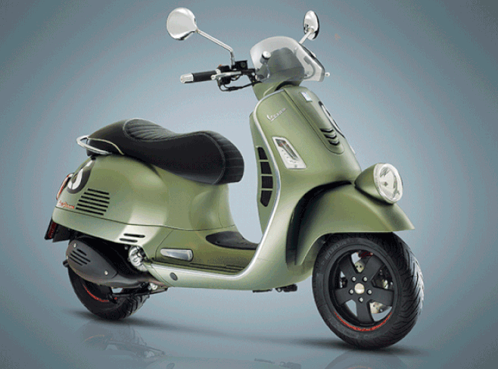 Mẫu Vespa Sei Giorno lần đầu có mặt tại Việt Nam, với động cơ 300cc