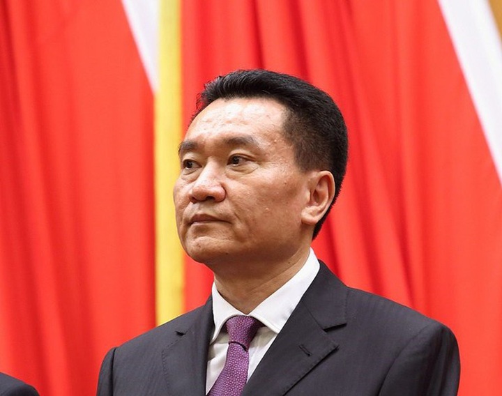 Ông Li Huanan (Ảnh: Peoples Daily)