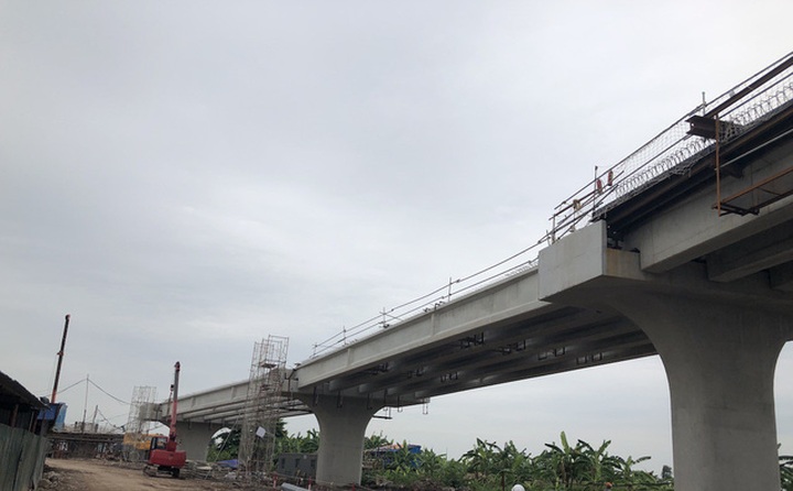 Nút giao đang thi công chậm so với kế hoạch 2 tháng