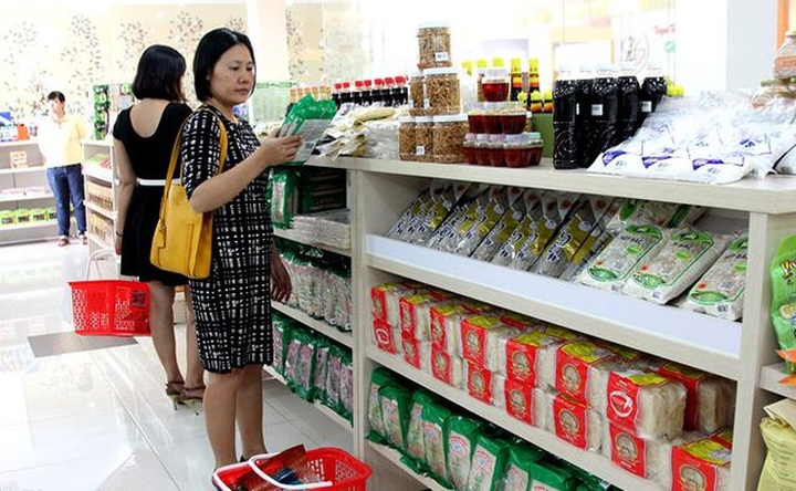 Rằm tháng 7: Đồ cúng, vàng mã “thất thu”, thực phẩm chay đắt khách - 4