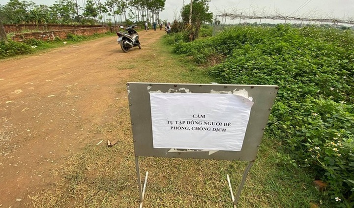 Rộ lên sau tin đồn, đất Đồng Trúc - Thạch Thất bắt đầu “hạ sốt - 1